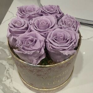 Venus Et Fleur Purple Rose Box